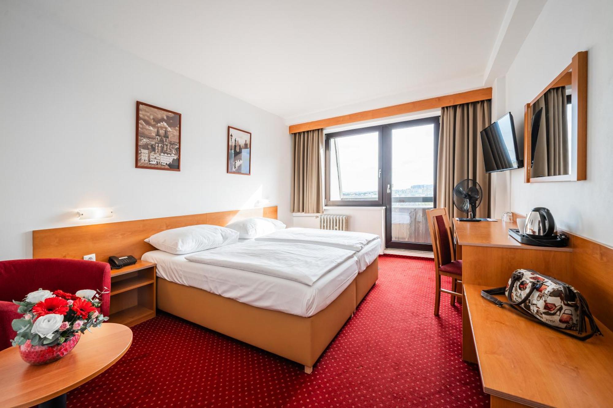 Hotel Globus ปราก ภายนอก รูปภาพ